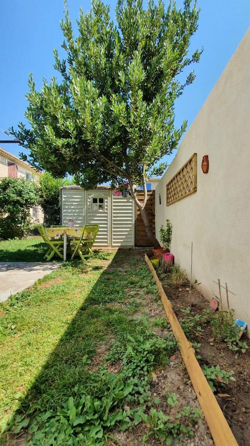 Apartamento Superbe T2 Avec Jardin, Piscine-Enfant Et Parking Arlés Exterior foto